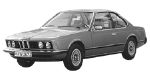 BMW E24 P1373 Fault Code